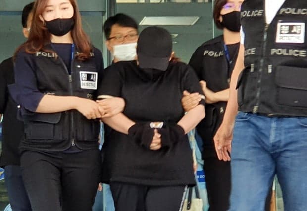 9살 아들 '가방감금 살인' 계모, 사망아동 동생도 학대 정황